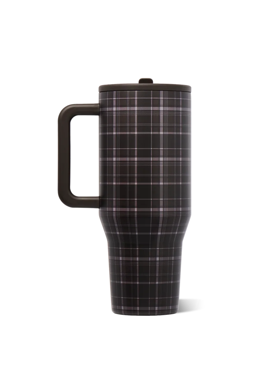 HydroJug Traveler 40 oz Tumbler plaid
