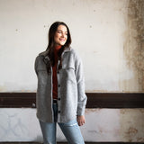 Thread & Supply Traverse City Jacket in Grey