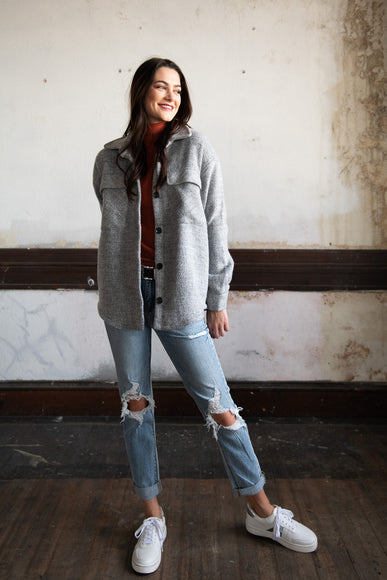 Thread & Supply Traverse City Jacket in Grey