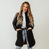 Thread & Supply Nixie Jacket for Women in Black/Brown