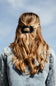 Teleties Medium Flat Round Hair Clip in Black