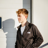 The North Face Canyonlands Full-Zip Jacket for Men in Black