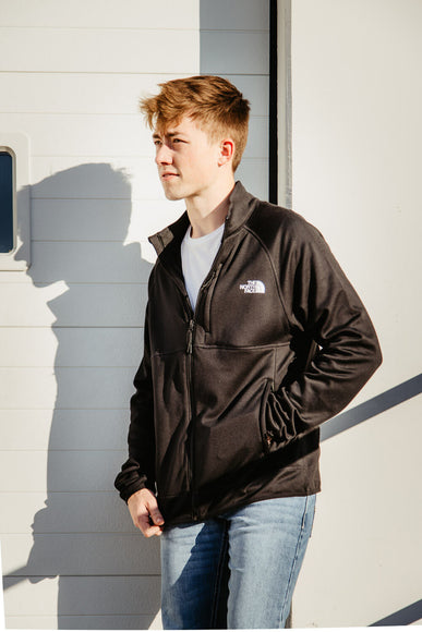 The North Face Canyonlands Full-Zip Jacket for Men in Black