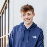 The North Face Evolution Vintage Hoodie for Men in Navy