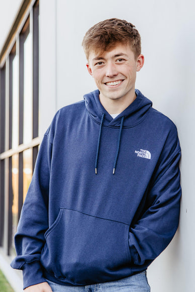The North Face Evolution Vintage Hoodie for Men in Navy
