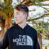 The North Face Half Dome Hoodie for Men in Black 