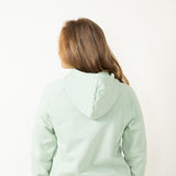The North Face Half Dome Hoodie for Women in Green