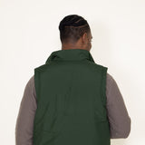 The North Face Junction Insulated Vest for Men in Green