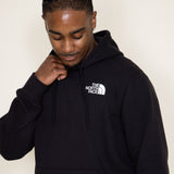 The North Face Box NSE Hoodie for Men in Black Ombre