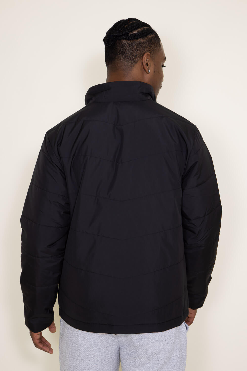 The North Face Junction Insulated Jacket for Men in Black | NF0A5GDC-J ...