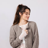 Things Between Piper Cardigan for Women in Mocha