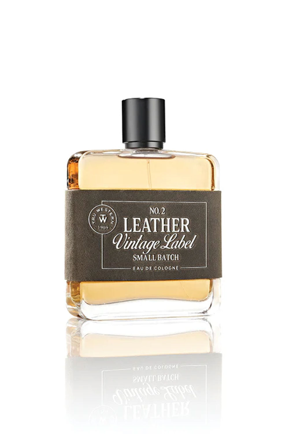 Tru Fragrance Leather Small Batch Cologne for Men | 98085 – Glik's