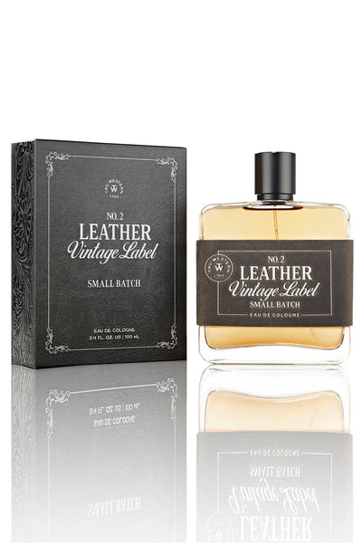 Tru Fragrance Leather Small Batch Cologne for Men | 98085 – Glik's