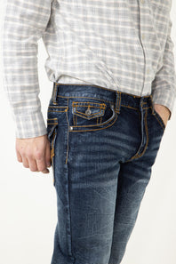 True Luck Andre Straight Jeans for Men