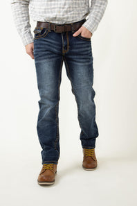 True Luck Andre Straight Jeans for Men