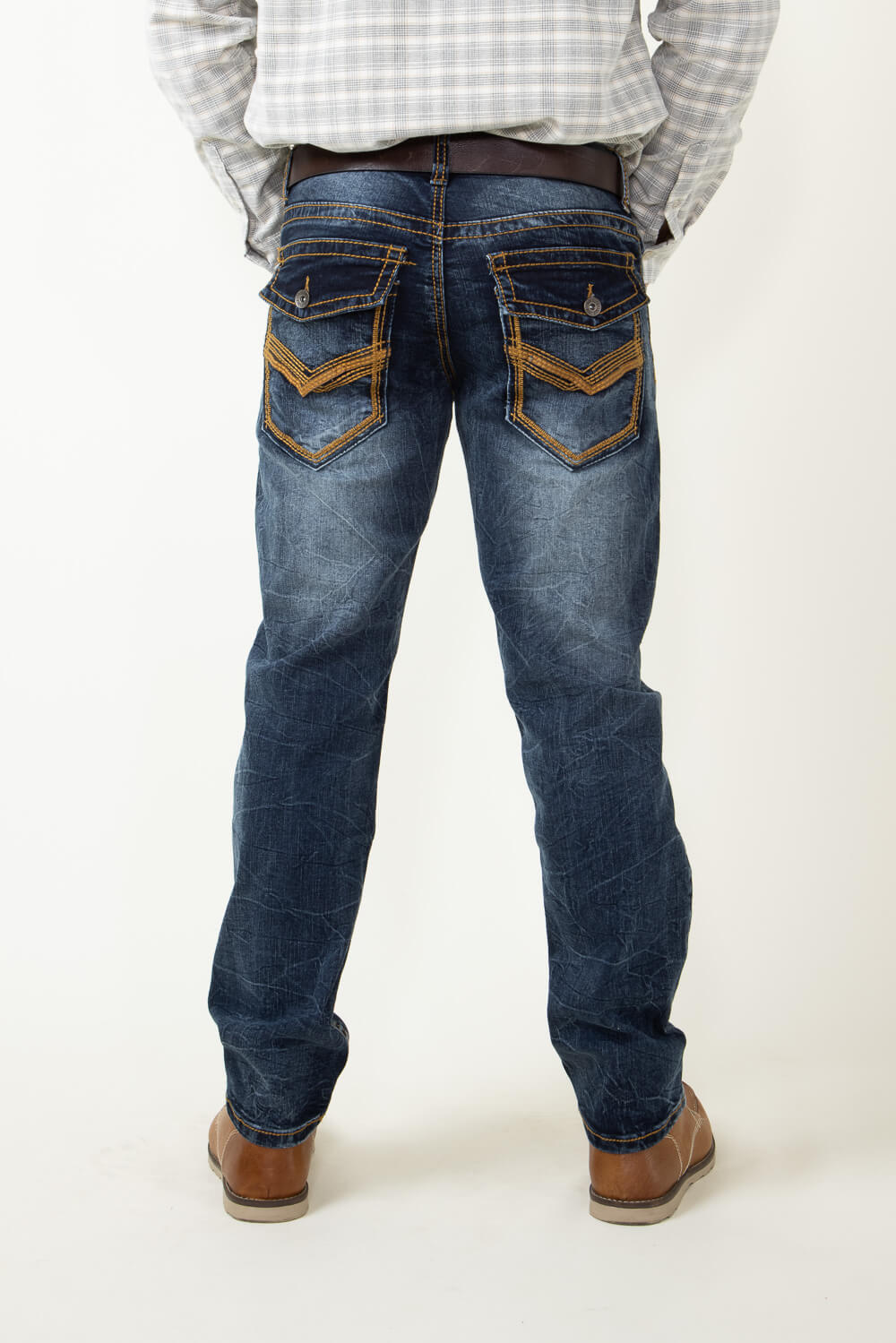 True Luck Andre Straight Jeans for Men