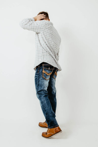 True Luck Andre Straight Jeans for Men
