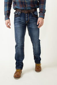True Luck Marc Straight Jeans for Men 