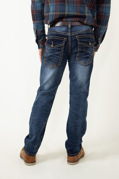 True Luck Marc Straight Jeans for Men 