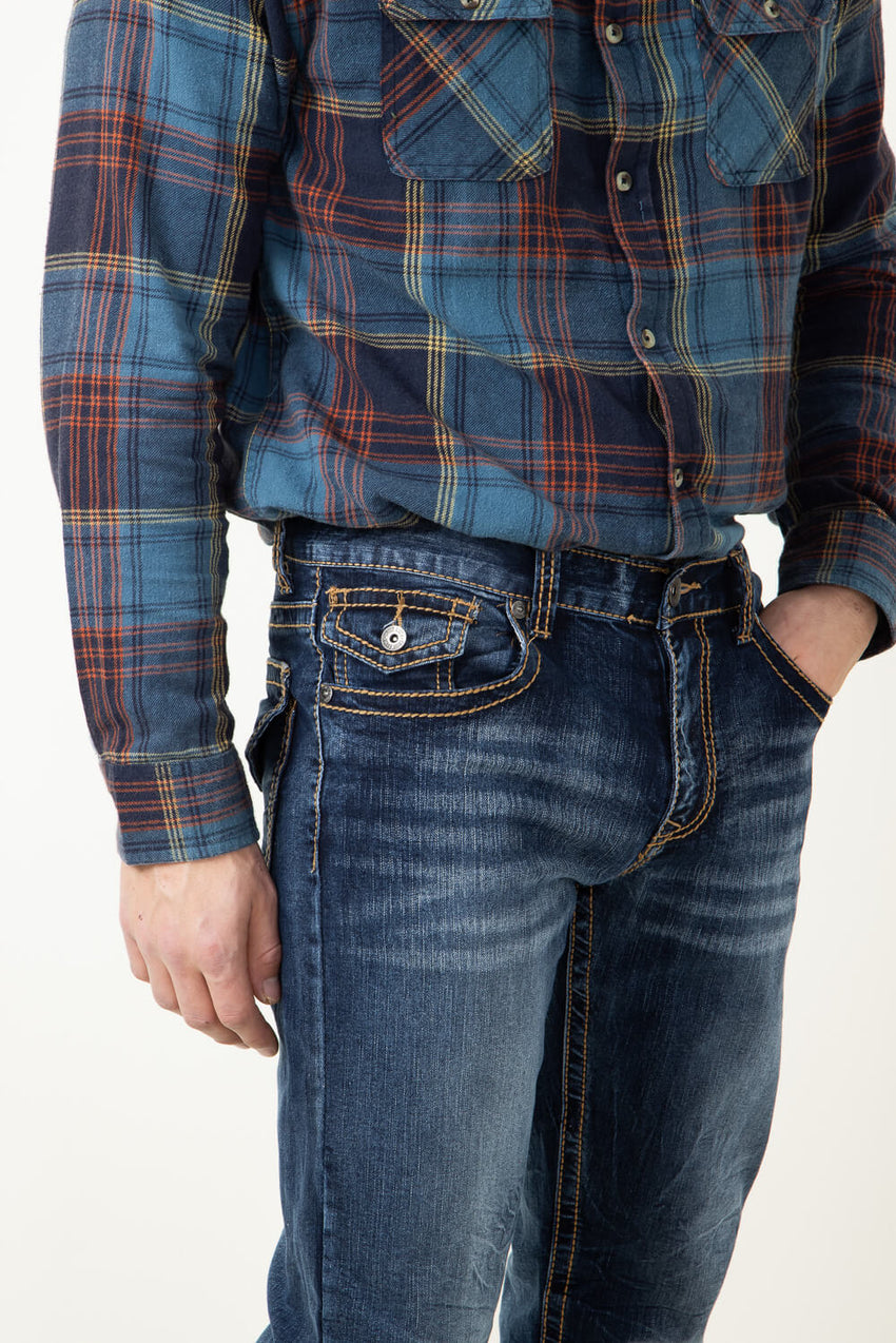 True Luck Marc Straight Jeans for Men | TL22032907 – Glik's