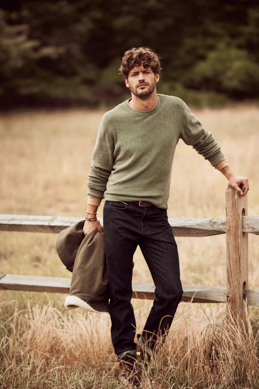 VERTICAL-WEAVE-STONEWASH-F2540557GK-DKPINE-WEATHERPROOF-VINTAGE