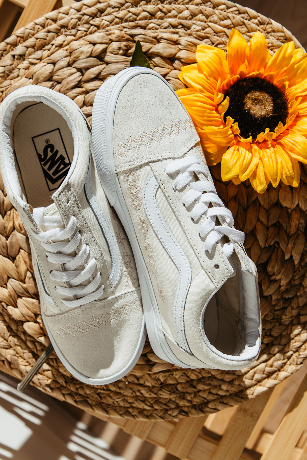 Womens gray old skool vans Clearance