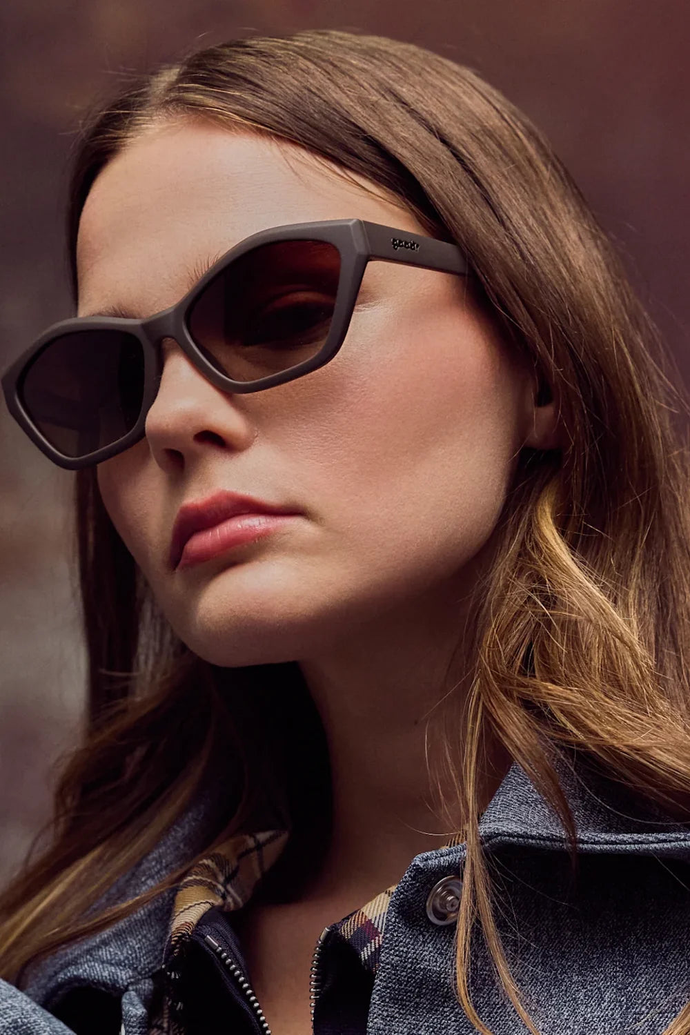 goodr Walnut Wonderland Deco G Sunglasses in Brown