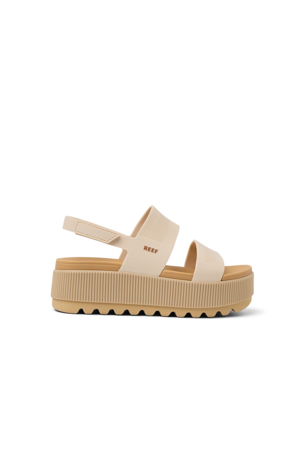 Reef Water Vista Higher Sandals for Women in Vintage/Tan 