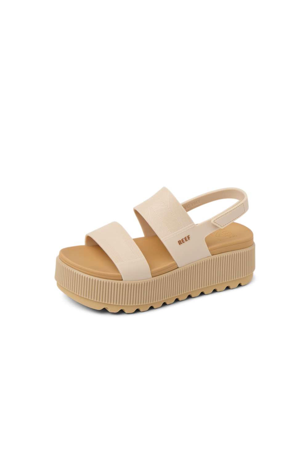 Reef Water Vista Higher Sandals for Women in Vintage/Tan 
