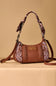 WRANGLER BANDANA SHOULDER PURSE BROWN | WG331-818-BR