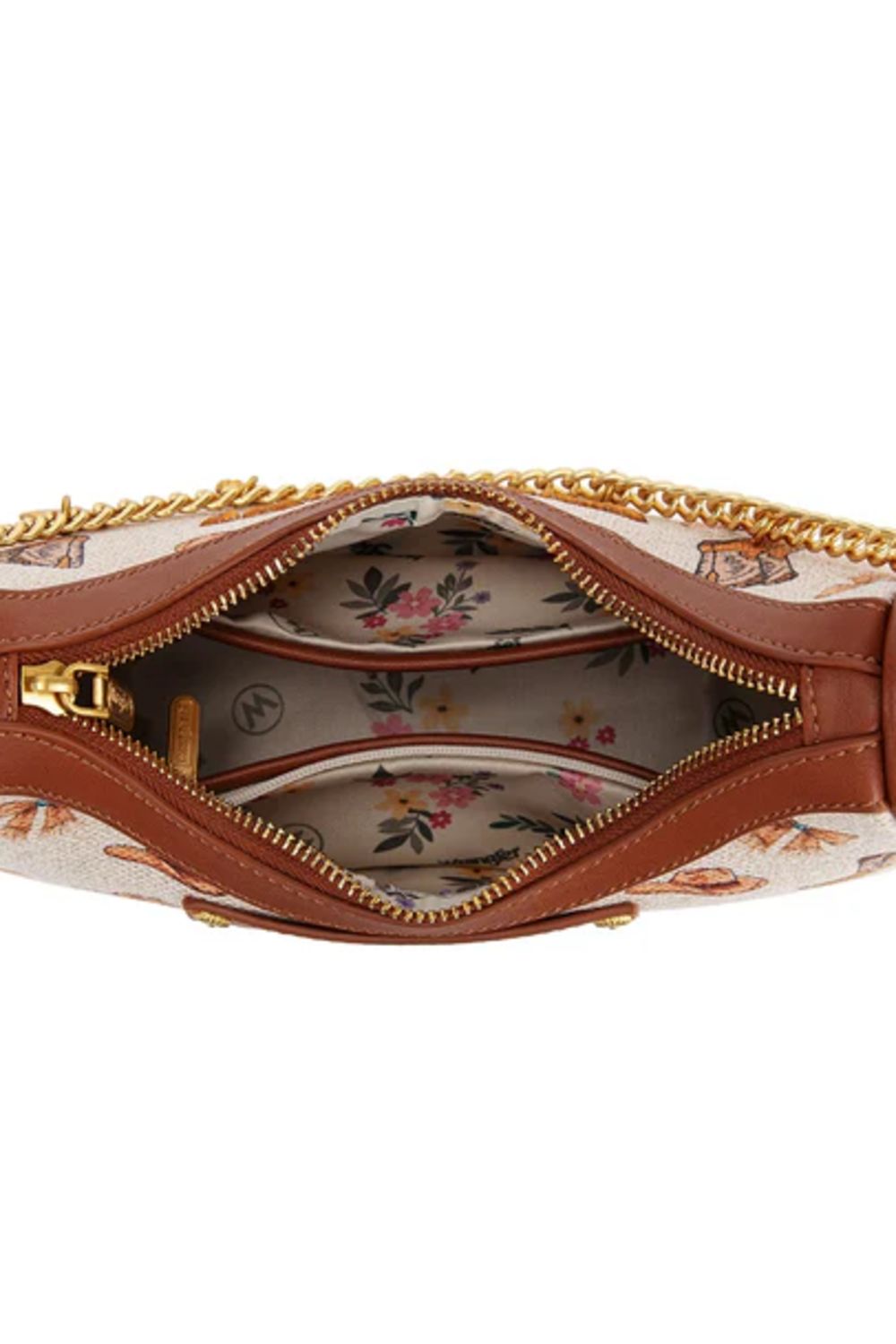 Wrangler Western Cowgirl Print Braided Shoulder Bag for Women in Tan | WG524-8182-TN