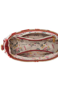 Wrangler Western Print Cowgirl Shoulder Bag for Women in Pink | WG524-8633-PK
