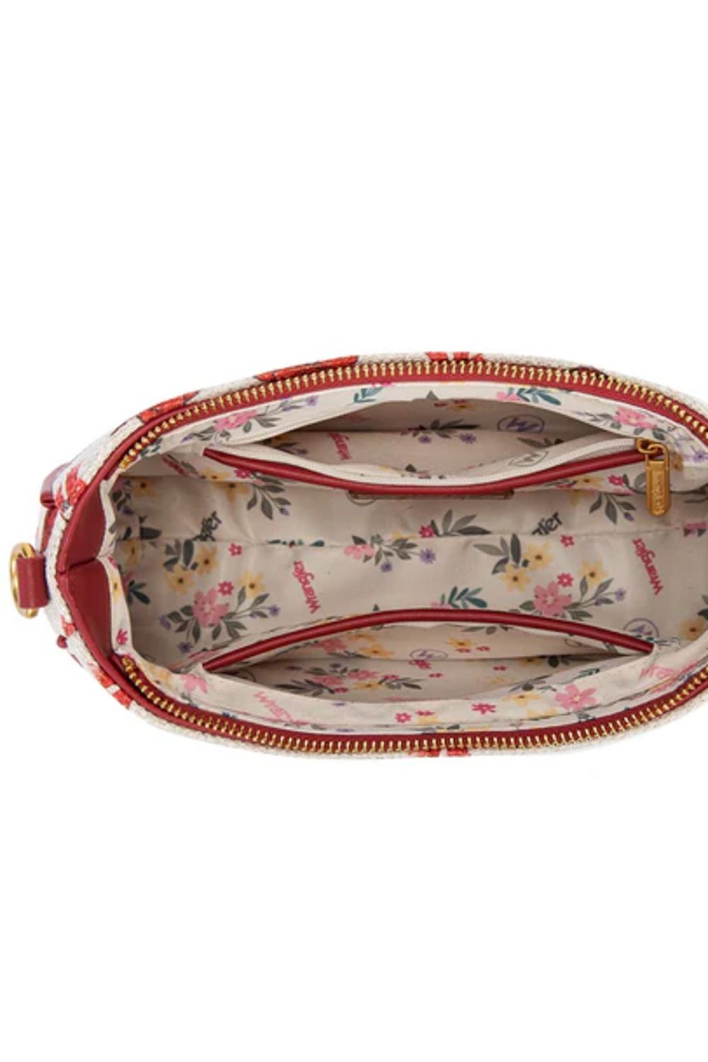 Wrangler Western Print Cowgirl Shoulder Bag for Women in Pink | WG524-8633-PK