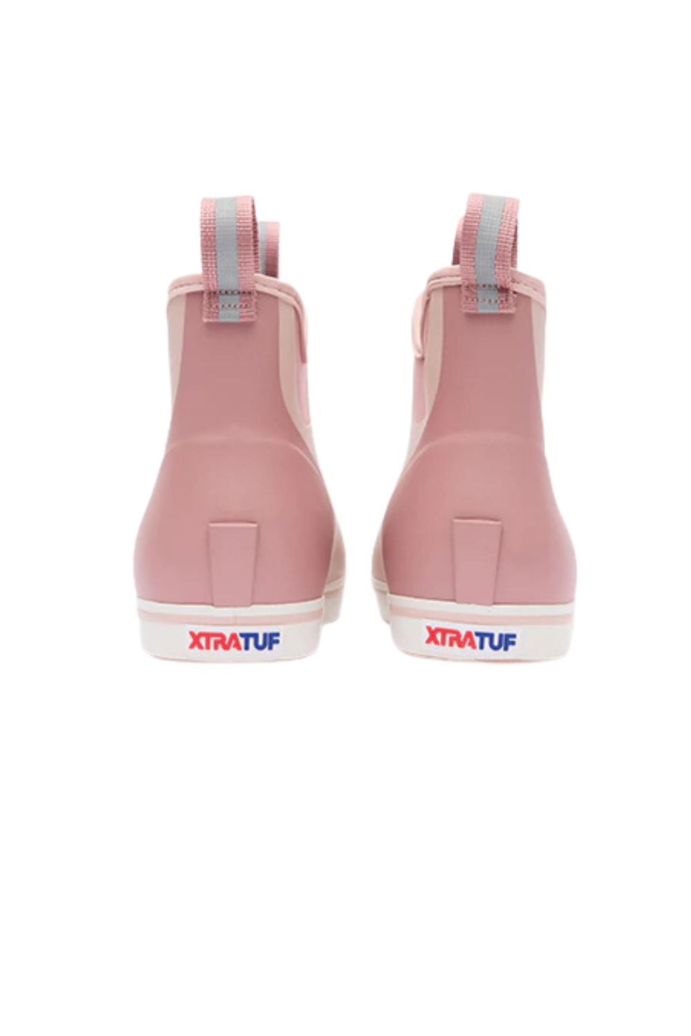Xtratuf Ankle Deck Boot in Blush Pink for Women