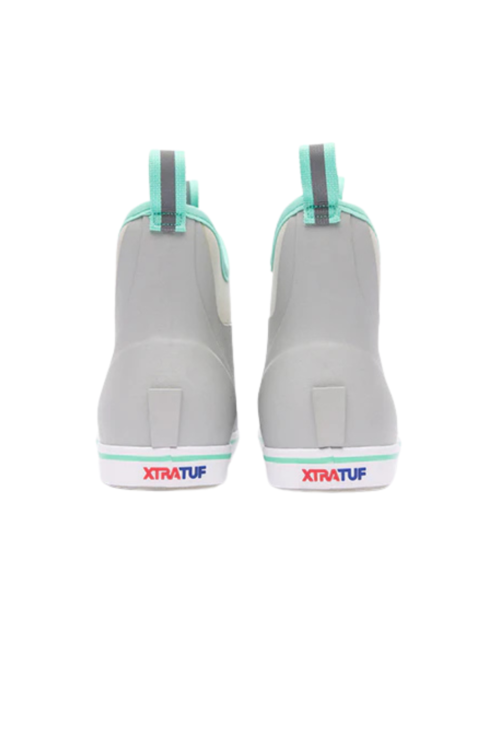 Xtratuf Ankle Deck Boot in Gray for Women