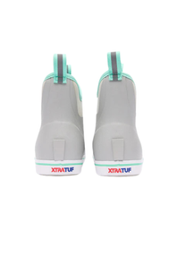 Xtratuf Ankle Deck Boot in Gray for Women