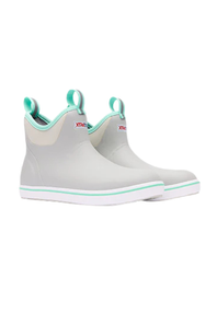 Xtratuf Ankle Deck Boot in Gray for Women