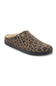 Birkenstock Zermatt Wool Felt Shearling Slippers for Men in Leo Toffee Melange