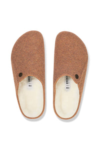 -BIRKENSTOCK-ZERMATT-SHEARLING-TOFFEE-WOOL-NATURAL-SLIPPER
