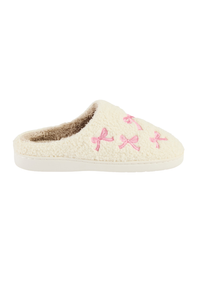  MIA Cozi Bow Slippers for Women in Pink