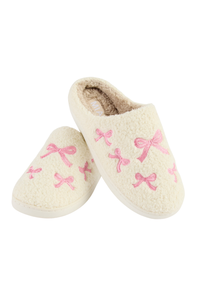  MIA Cozi Bow Slippers for Women in Pink