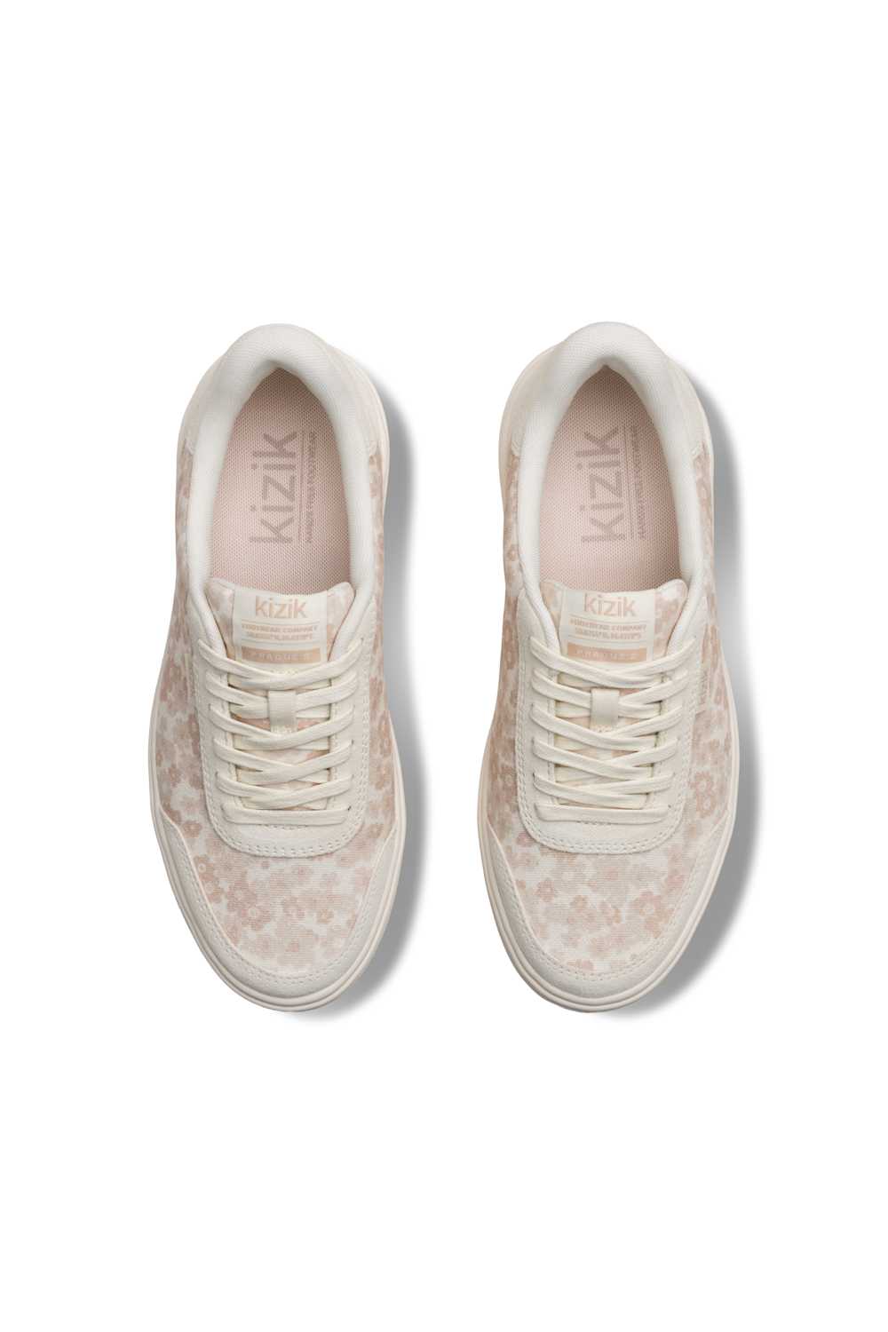 Kizik Prague 2 Sneakers for Women in Floral Pristine