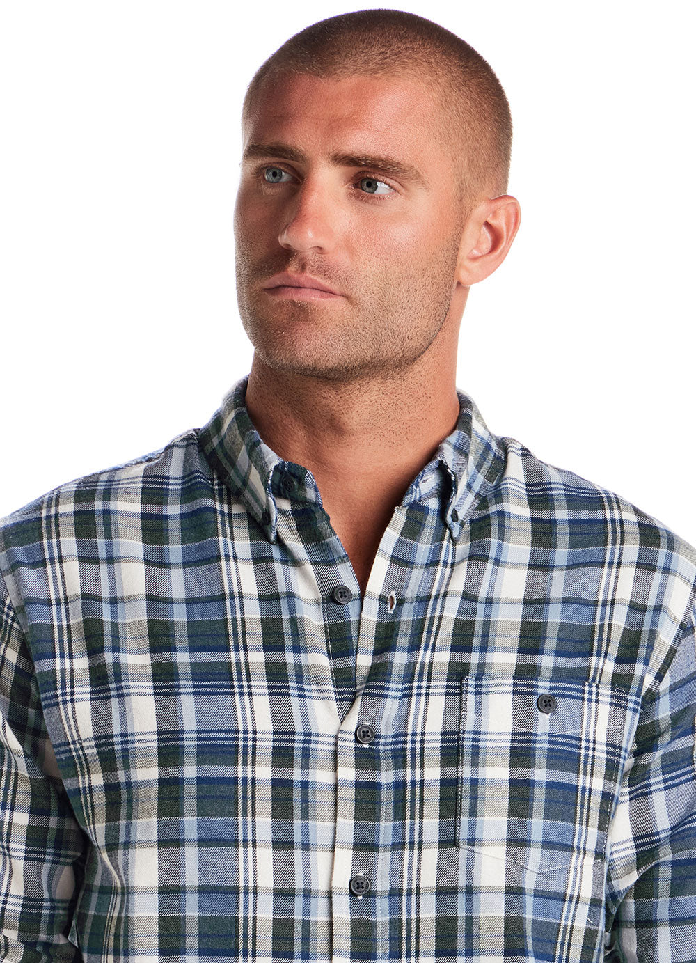Weather-proof-vintage-BRUSHED-FLANNEL-shirt-F2585755GK-BLUEFUSION-close