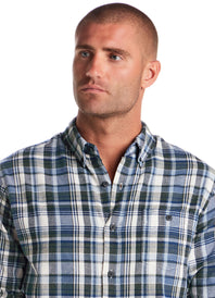 Weather-proof-vintage-BRUSHED-FLANNEL-shirt-F2585755GK-BLUEFUSION-close