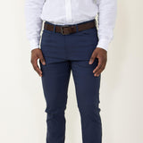 Weatherproof Vintage Lewis Faille Performance Pants for Men in Navy