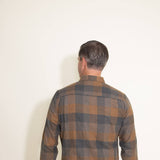 Weatherproof Vintage Flannel for Men in Brown