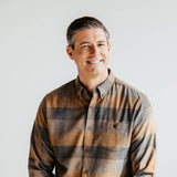 Weatherproof Vintage Flannel for Men in Brown