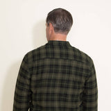 Weatherproof Vintage Sherpa Lined Shirt Jacket for Men in Green