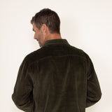 Weatherproof Vintage Corduroy Shirt Jacket for Men in Green | F2388040GK-LODEN GREEN