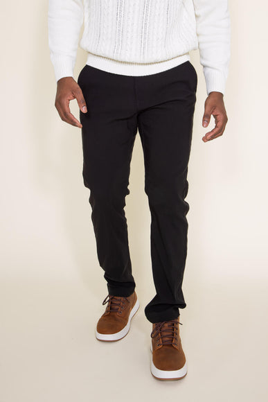 Weatherproof Vintage Faille Trouser Pants for Men in Black